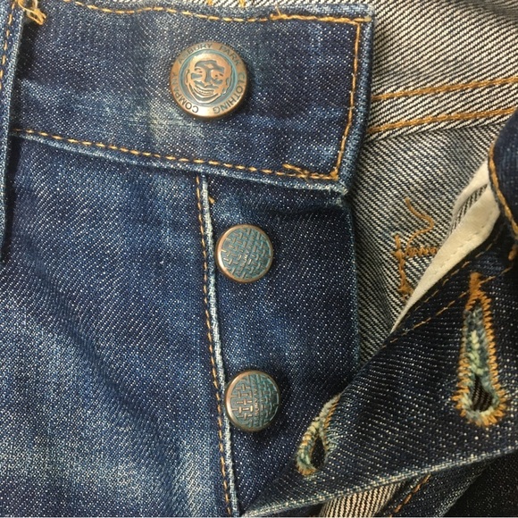 Asbury Park 1877 Boardwalk Straight Distressed Denim Jeans Men’s 29 - Picture 10 of 11